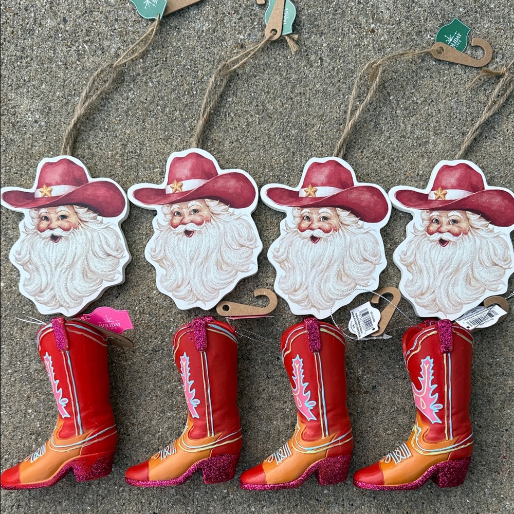 Ornament Bundle - 8 total - NWT